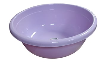 Merdem 5 No Renkli Badya 24 Litre-Renkli Yuvarlak Badya