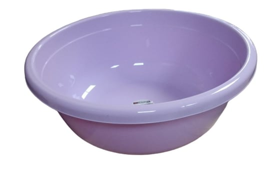 Merdem 5 No Renkli Badya 24 Litre-Renkli Yuvarlak Badya