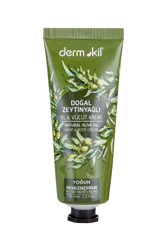 Dermokil Zeytinyağı El ve Vücut Kremi 75 ml