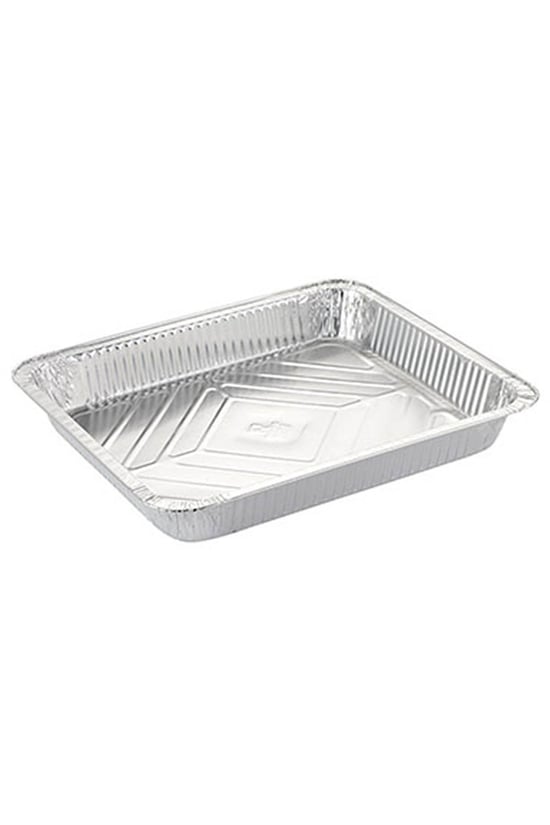Alüminyum Kap 3250 gr Dikdörtgen Tepsi 50 Adet