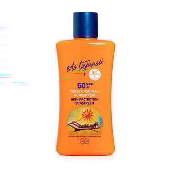 EDA TAŞPINAR YÜKSEK KORUMALI GÜNEŞ KREMİ 50+ 200ML