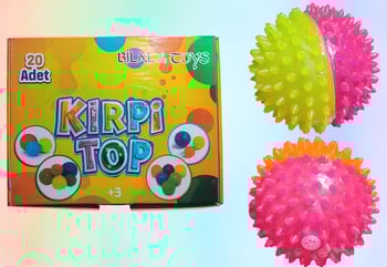 Bilal&Toys Sesli Kirpi Topu