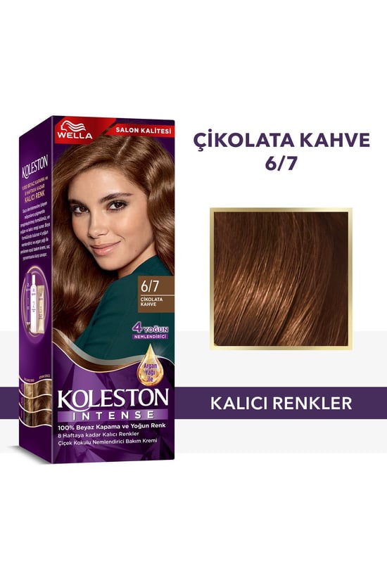 Koleston İntense 6/7 Çikolata Kahve Saç Boyası