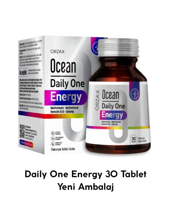 Ocean Daily One Energy Multivitamin 30 Tablet