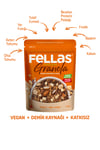 Fellas Protein Granola - Karışık Kuruyemiş & Kakao 270g