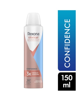 rexona, kadın deodorant, rexona  Kadın , rexona  women, toptan deodorant, toptan kozmetik, 150 ml deodorant,clinical deodorant,rexona clinical confidence