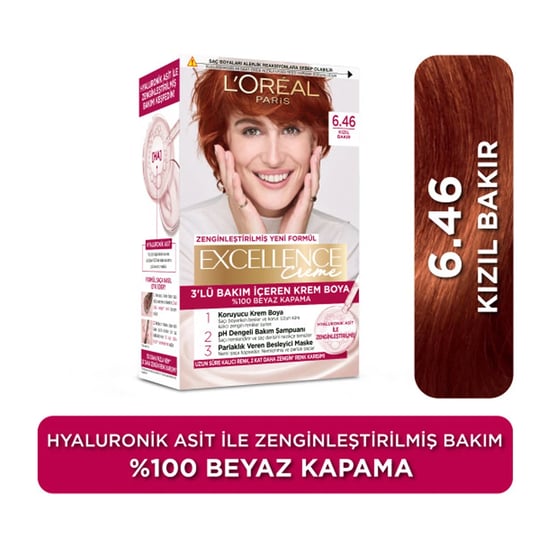 Loreal Excellence  6.46 Saç Boyası