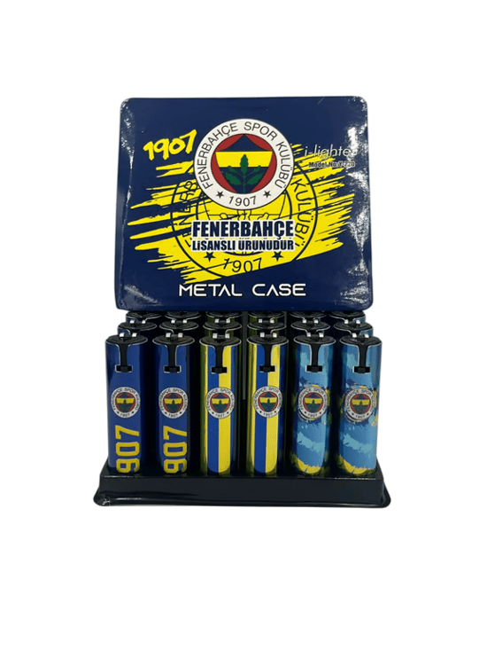 Toscow Y 220 Metal Çakmak Fenerbahçe