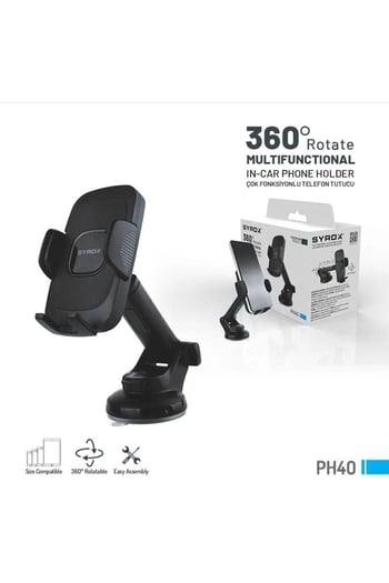 SYROX PH40 ARAÇ TELEFON TUTUCU