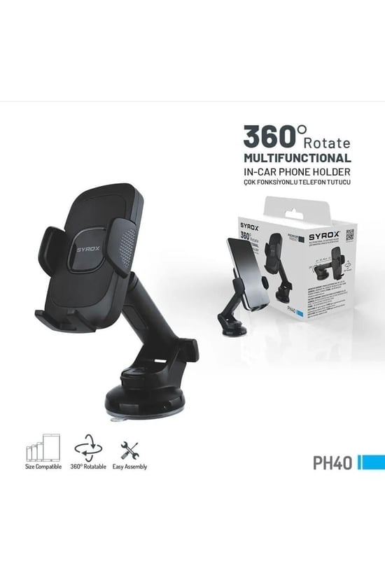 SYROX PH40 ARAÇ TELEFON TUTUCU