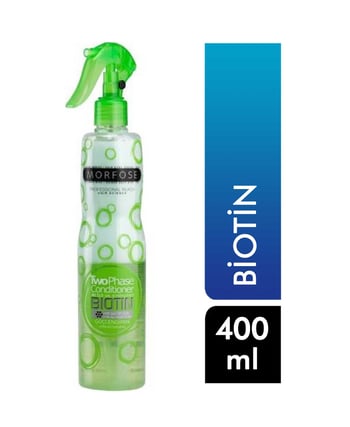 Morfose Fön suyu 400 ml Biotin