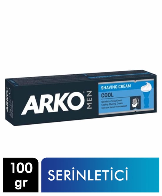 Arko Men Tıraş Kremi 100 ml Serinletici
