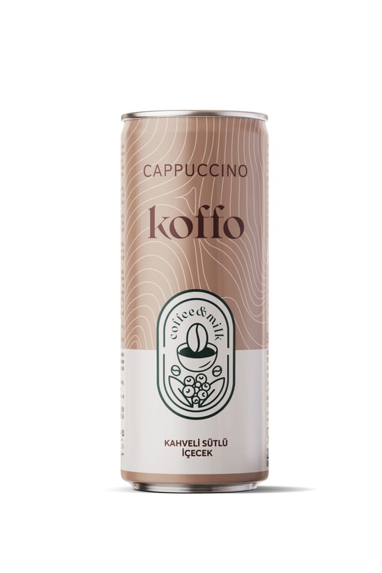 KOFFO SOĞUK KAHVE CAPPUCCİNO 250 ML 12 Adet