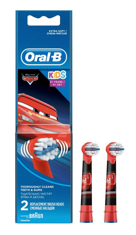 Oral-B Profesyonel Diş Fırçası Yedeği CARS 2Lİ