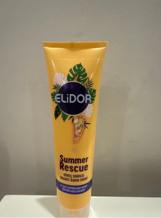 Elidor Summer Rescue Güneş Sonrası Onarıcı Bakım Kremi 150 Ml