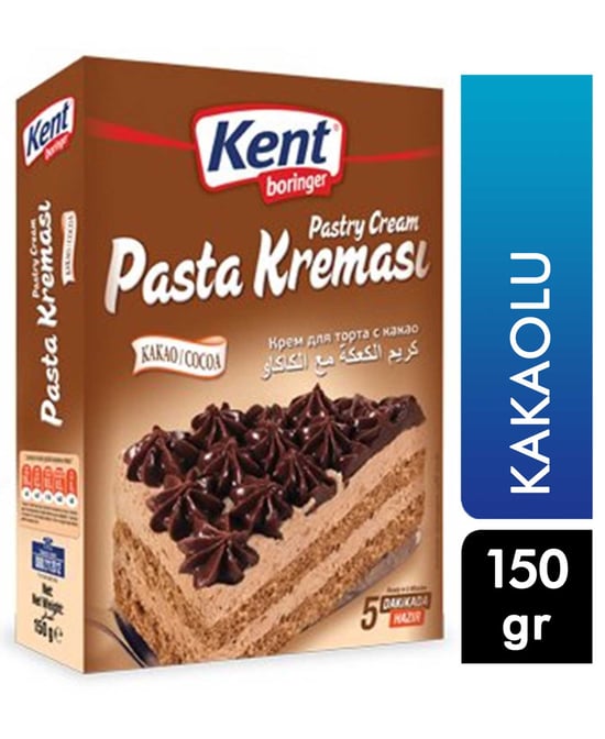 Kent Boringer Pasta Kreması 150 gr Kakaolu