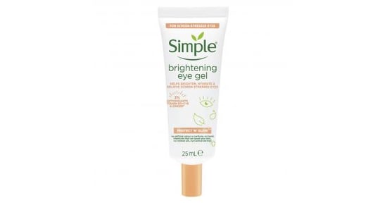 Simple Protect ‘n’ Glow Brightening Eye Gel 25 Ml