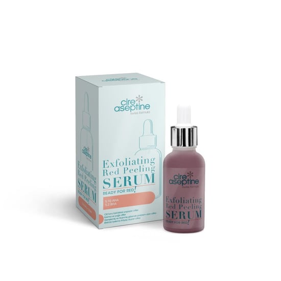 Cire Aseptine Exfoliating Red Peeling Yüz Serumu 30 ml - READY For RED !