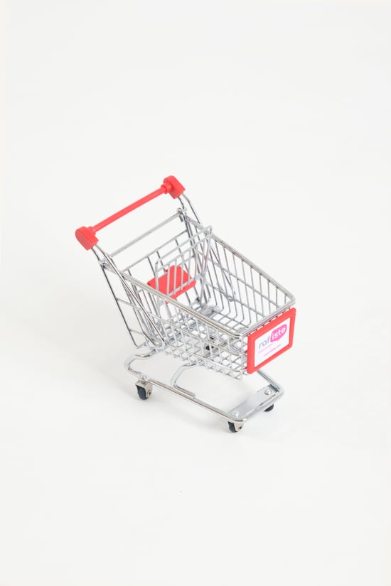 Mini Market Arabası Metal