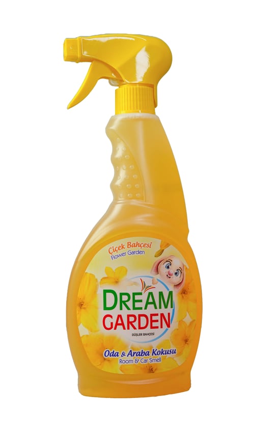 Dream Garden Oda  Kokusu ve Araç Parfümü 500 ml (Çi̇çek Bahçesi̇)