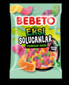 Bebeto Ekşi Solucanlar 80 Gr Jelly