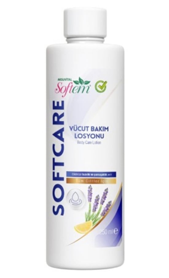 Softem Softcare Vücut Bakım Losyonu 250 ml