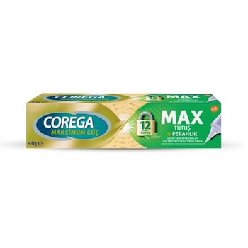 Corega Max Tutuş Ferahlık 40gr