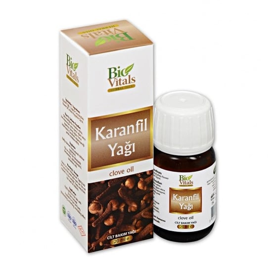 Bio Vitals Karanfil Yağı 20ml