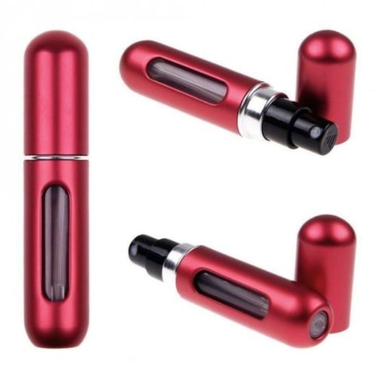 Taşınabilir Cep Parfüm Şişesi Doldurma Atomizer Çantalık Dolabilir Mini Şişe 5ml