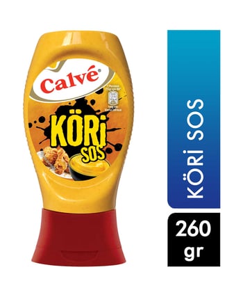 Calve Köri Sos 260 g