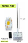 Tembel Mop Tüm Bezleri Kendi Alabilen Otomatik Mop Yüzey Temizlik Havlusu Kullan At Bezler Için