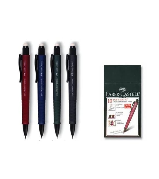 Faber Castell PolyMatic Versatil Kalem 10 lu Paket