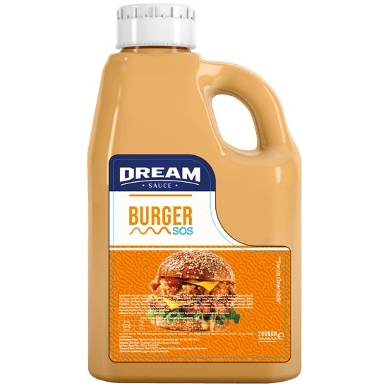 Dream Sauce Burger Sos 2000 gr