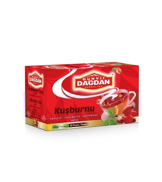 Dağdan Bitki Çayı Kuşburnu 20'li