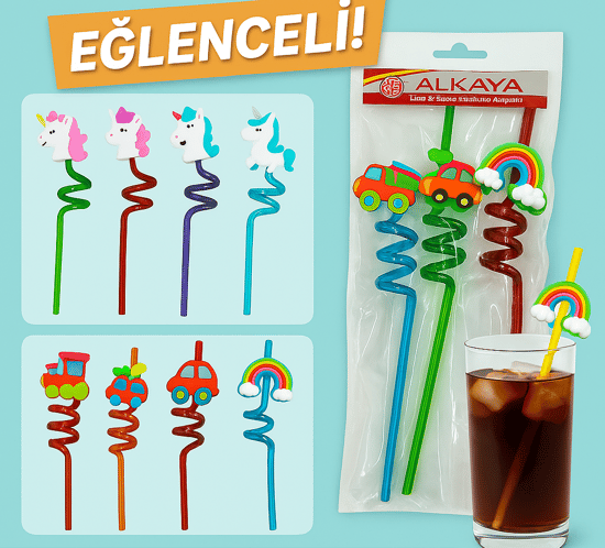 4lü figürlü pipet