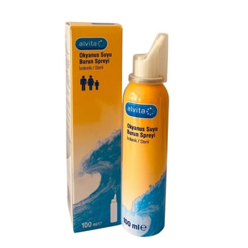 Alvita Okyanus Suyu Burun Spreyi 100 ml