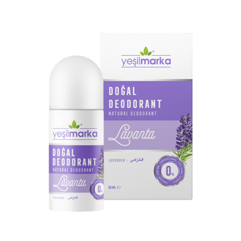 Yeşilmarka Doğal Deodorant 50ml Lavanta