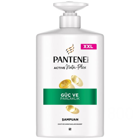 PANTENE Güç ve Parlaklık Şampuan 800 ml