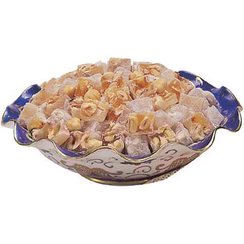 Arı Lokumları Çifte Kavrulmuş Duble Fındıklı Lokum - 5 Kg