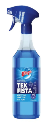 Bingo Sprey Kireç Çözücü 900 Ml