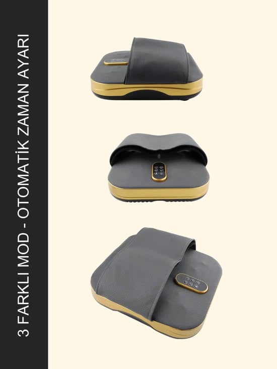 Pure ES Shiatsu Ayak Masaj Aleti – Isıtmalı & Hava Sıkıştırmalı