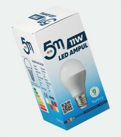 5M LED AMPÜL 11W E27