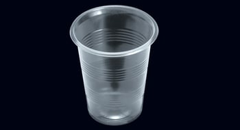 PLASTİK BARDAK 180 CC 100 adet paket