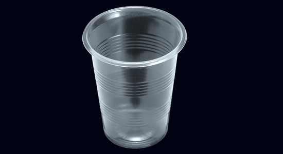 PLASTİK BARDAK 180 CC 100 adet paket