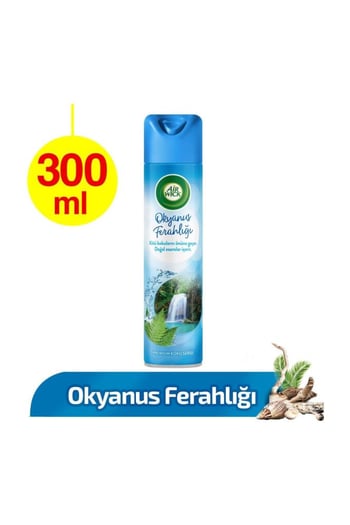 Air Wick Aerosol Okyanus Ferahlığı  Oda Kokusu 300 ml