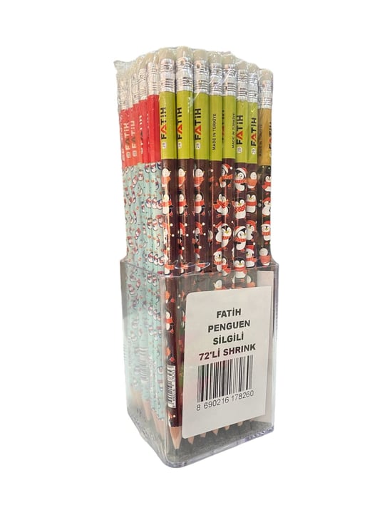 Fatih Penguen 72'li Si̇lgili Kursun Kalem 17825