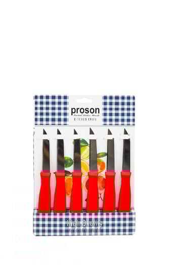 Proson Meyve Bıçağı 6'lı