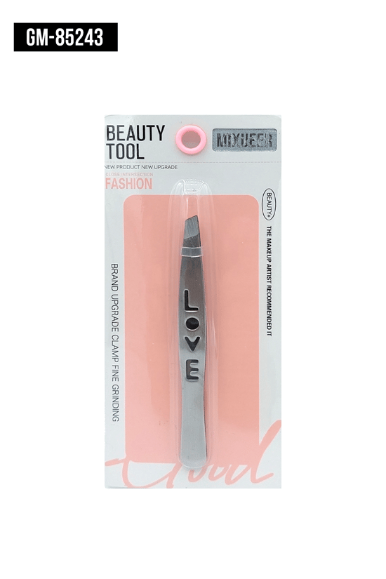 İthal Aksesuar Love İşlemeli Cımbız