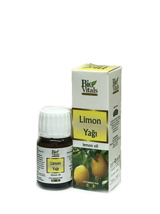 Bio Vitals Limon Yağı 20ml