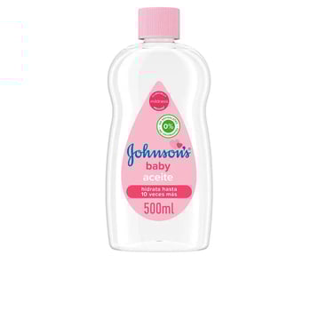 Johnson's Baby Oil 500 ml Pembe